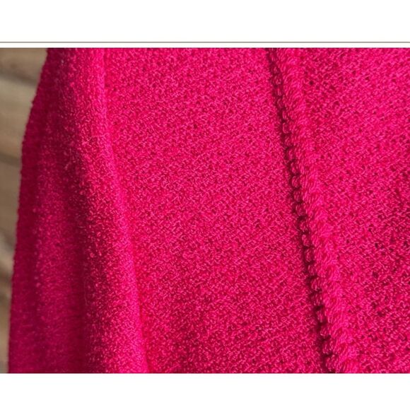 St. John Collection Textured Knit Jacket and Skirt Set.  *note - Picture 7 of 13